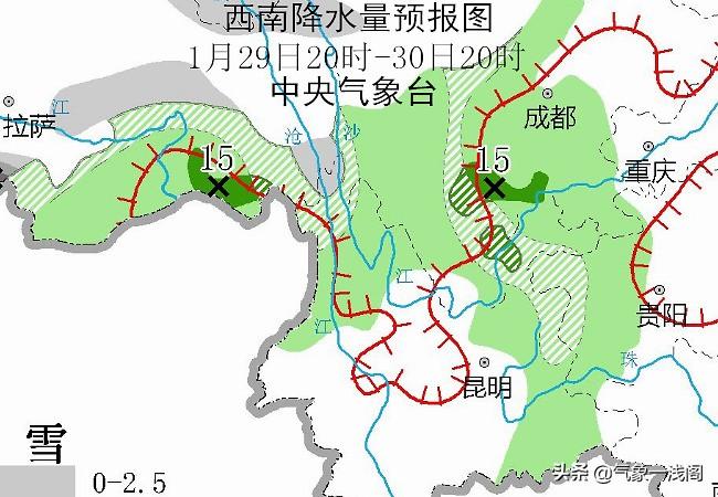 10月30～31号天气，可能有大雪暴雨大暴雨，强冷空气降温超10℃