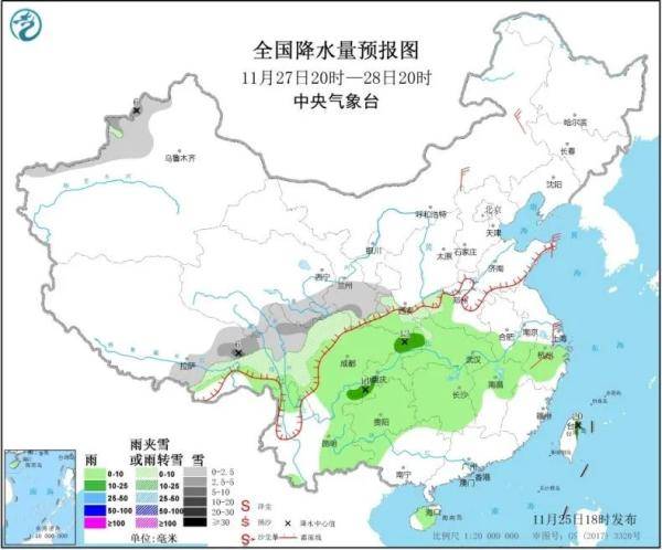 大风大雨“组团”来袭！我省未来一周天气不稳定