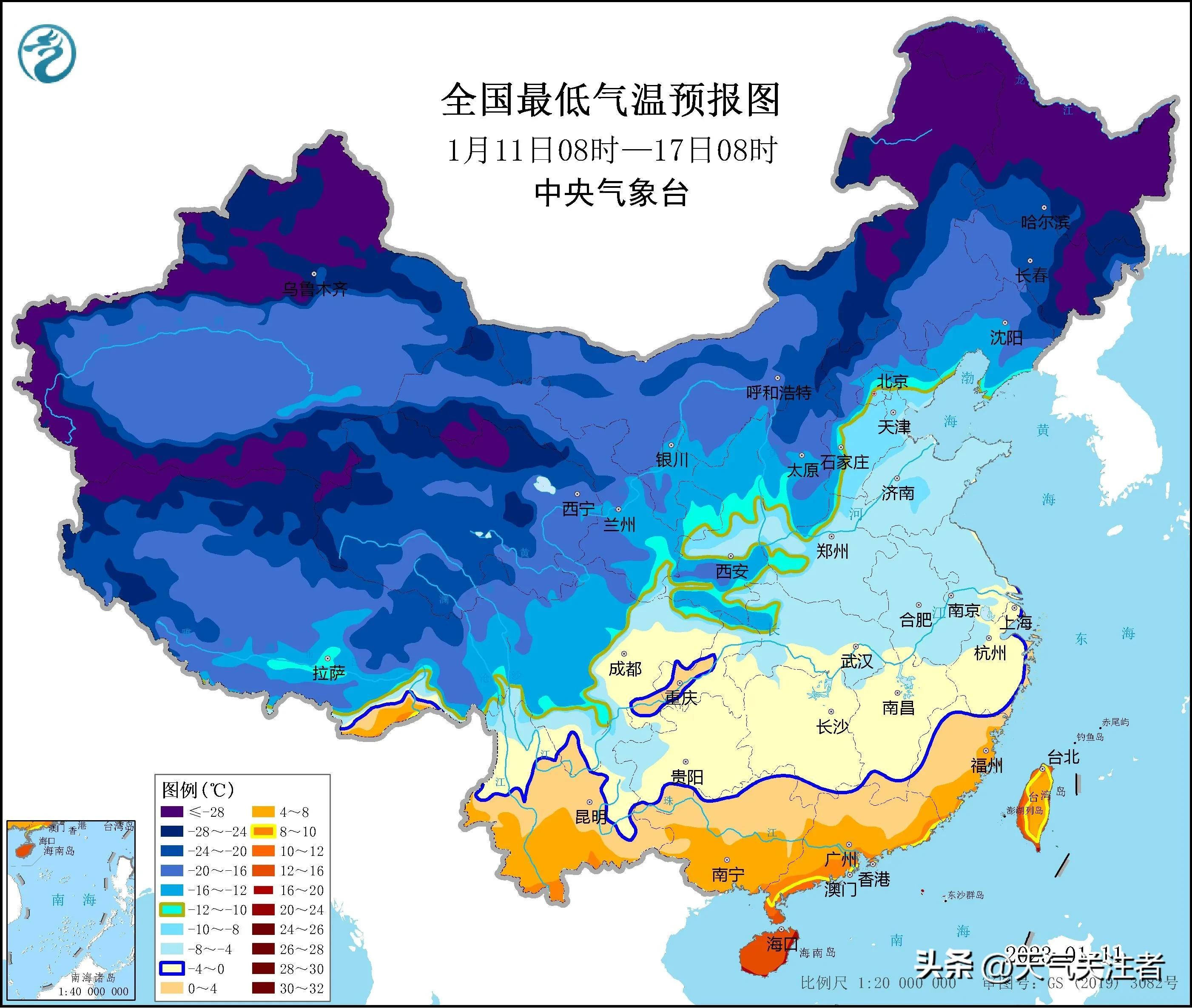 强冷空气携暴雪大暴雨来袭，全国多地迎来天气大变脸