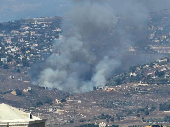 以色列空袭黎巴嫩南部市政机构致16人死亡