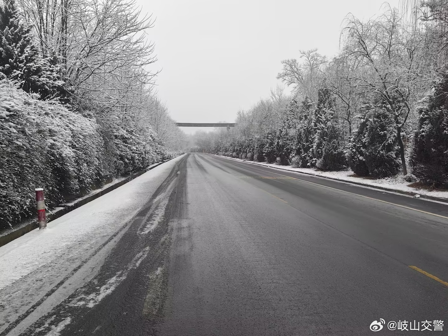 受小雪或雨夹雪等天气影响 全国公路这些路段出行请注意