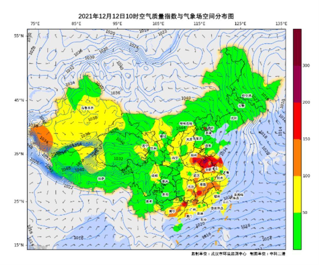 今天到本周日，河南大部地区将有间歇性霾天气，冷空气也在路上了!