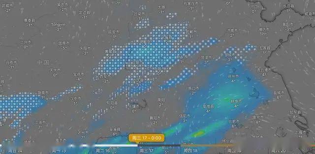 11月1～2号天气，暴雨大暴雨范围确认，强冷空气降温超10℃