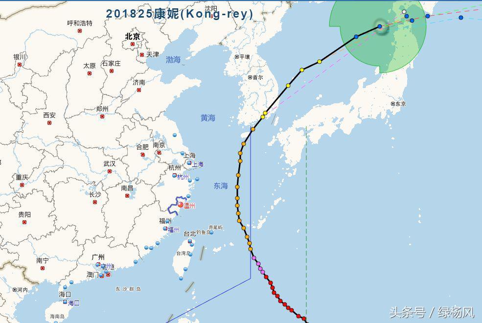 台风“康妮”快速逼近，新强冷空气蓄力待发，广东天气分布