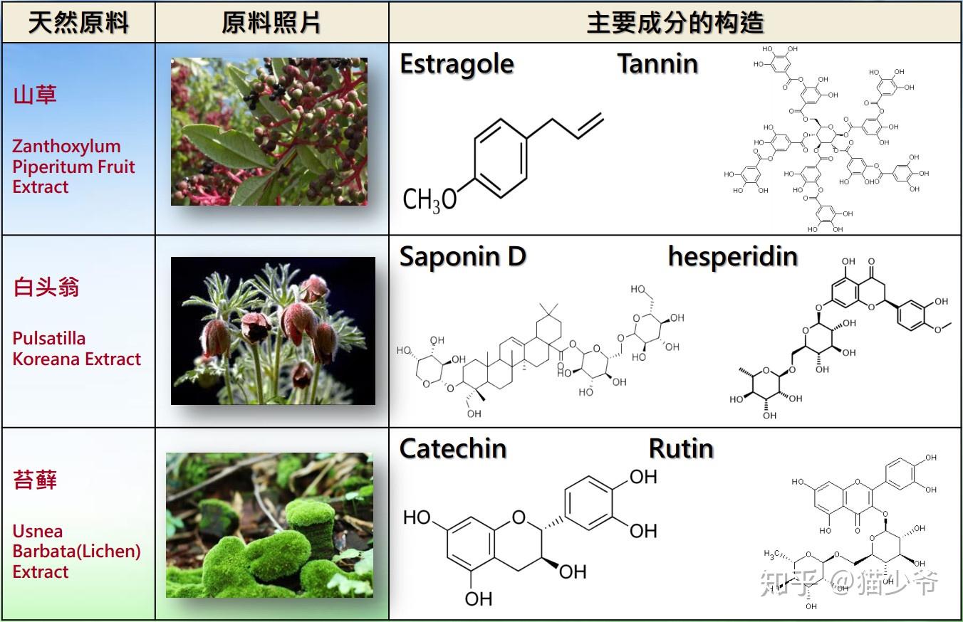 松萜柠檬萜的作用与功效简介