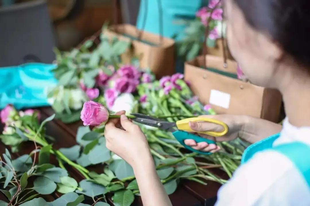 湖南省花卉市场，繁荣与生机共存