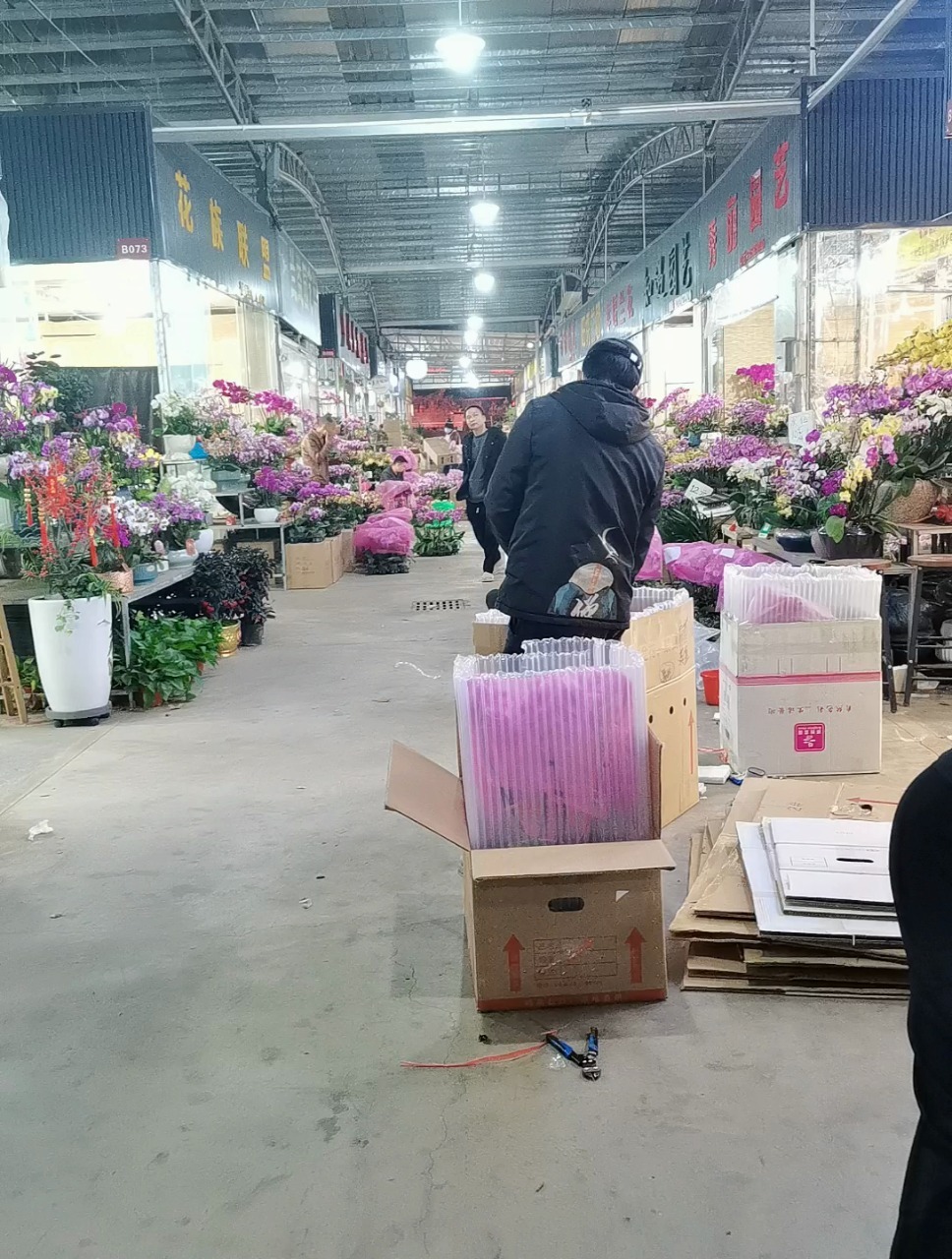 广州岭南花卉市场关门时间解析