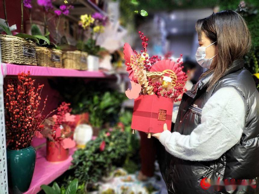 邯郸市花卉市场，繁荣与生机共存