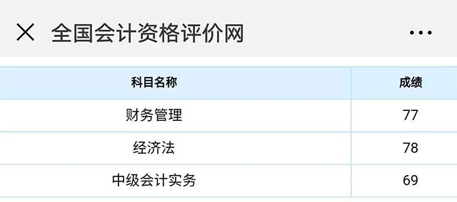 财政部会计资格评价中心成绩查询系统，便捷、透明的新考试评估体验