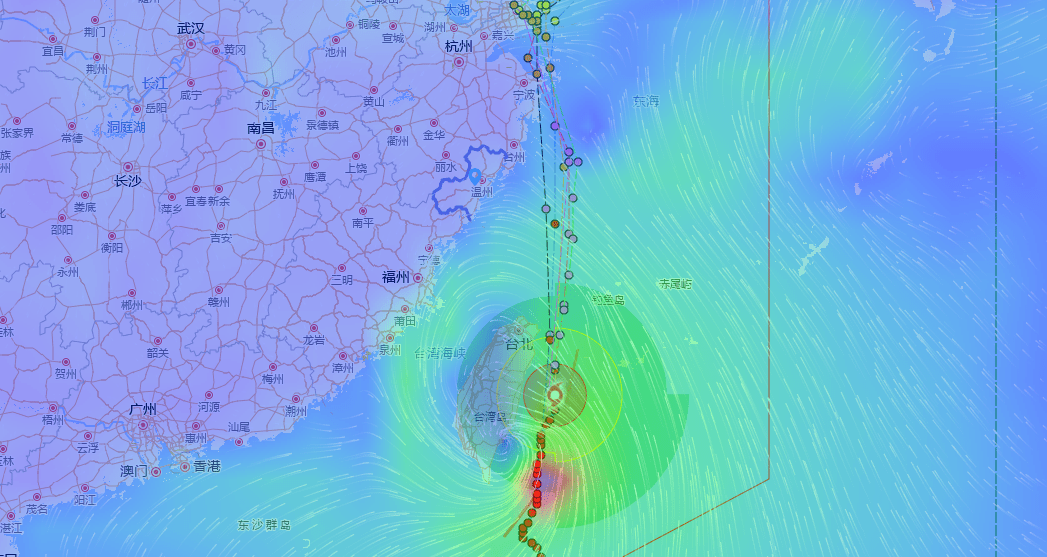 温州台风网，监测预警，筑牢城市安全防线