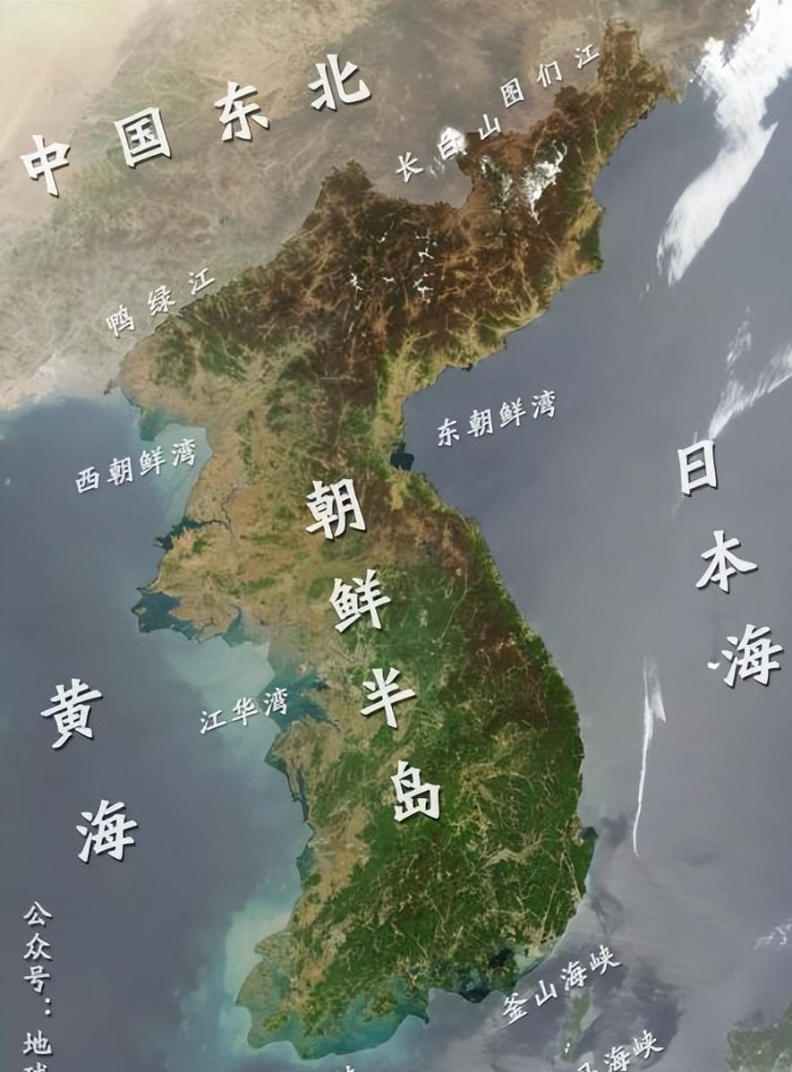 黄海在朝鲜的地理位置及其战略重要性分析