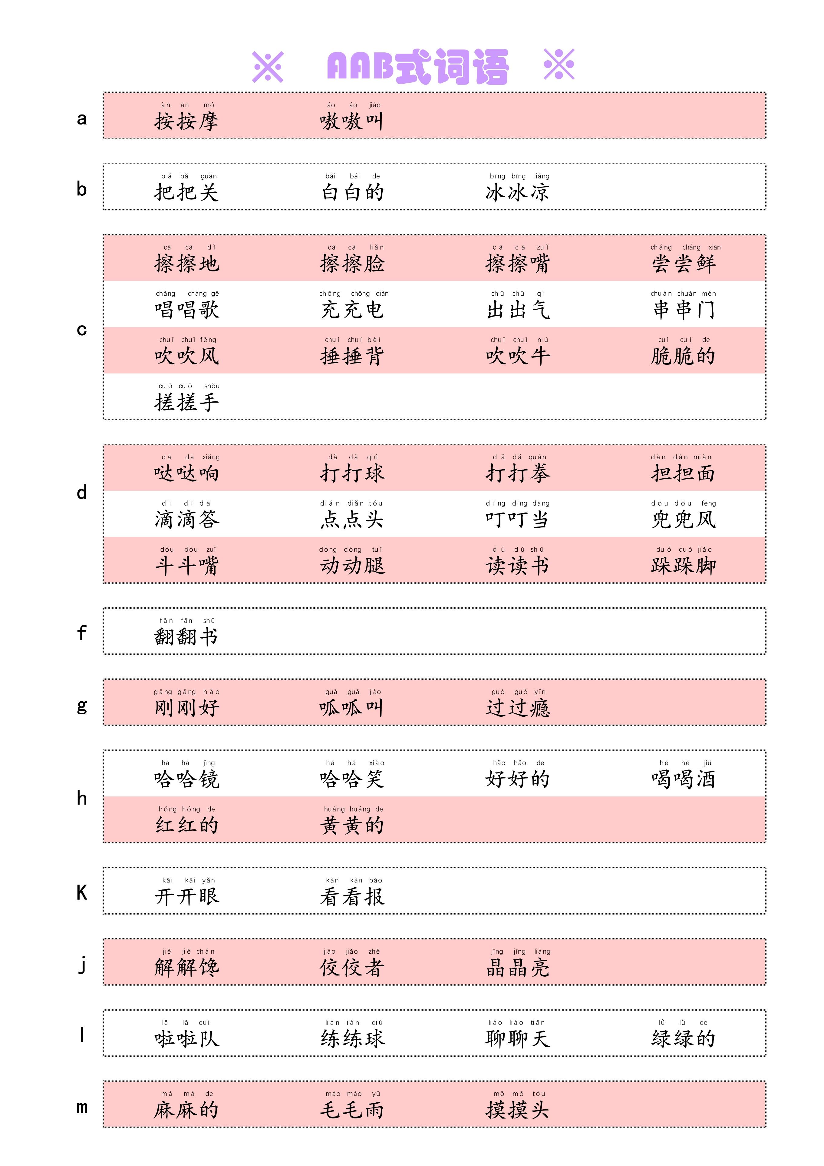 探索ABCC的四字词语奥秘