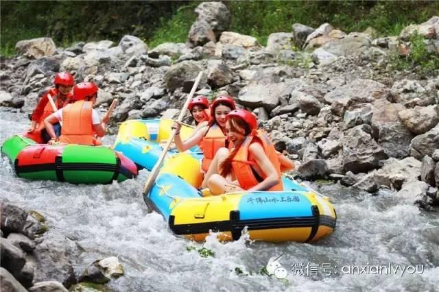 千佛山漂流之旅，激流勇进，自然野趣尽享