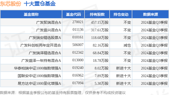 揭秘2024年基金重仓股投资策略及趋势分析，洞悉未来投资方向