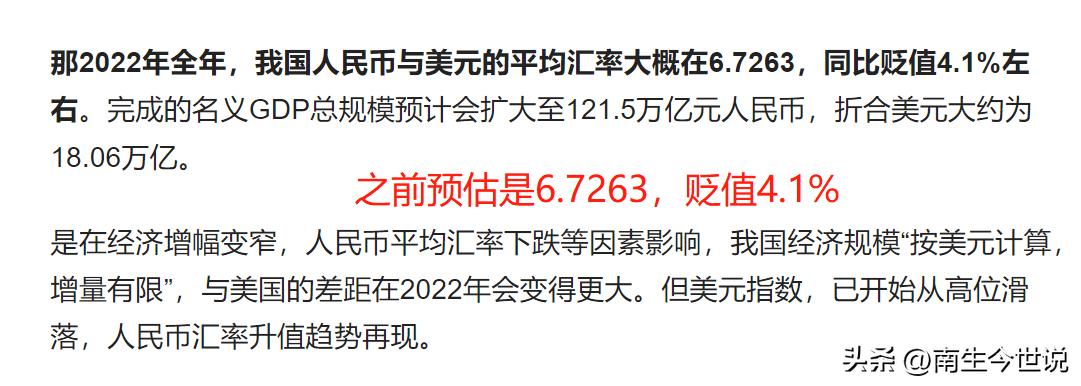 深度解析，投资者如何看待美元指数贬值预期