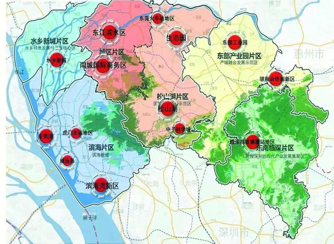 深圳限购区域划分图详解，政策背后的深意探究