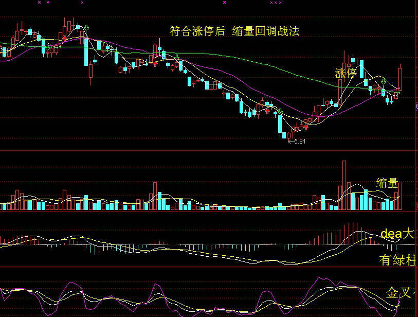 股票回调缩量深度解析，探究缩量背后的市场动向