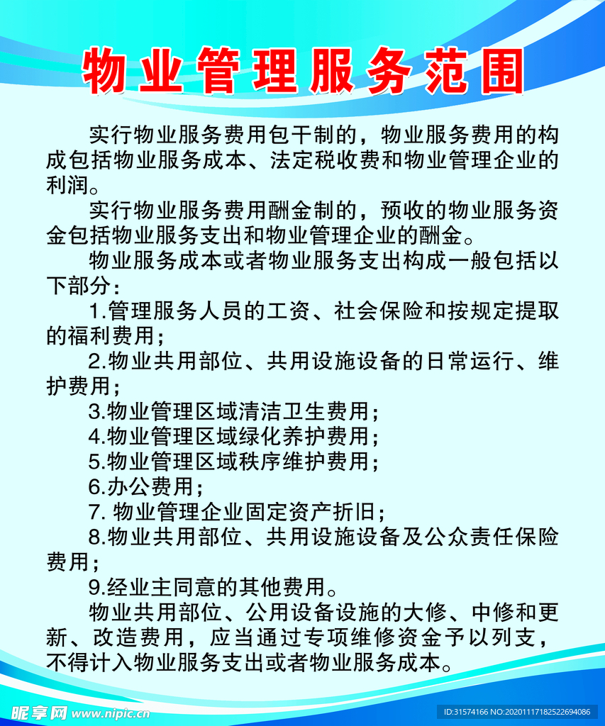 深度解析与探讨，物业经营范围详解