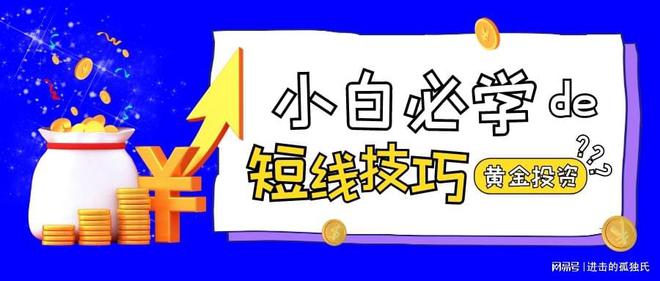 超短线炒黄金技巧及黄金投资策略与战术指南