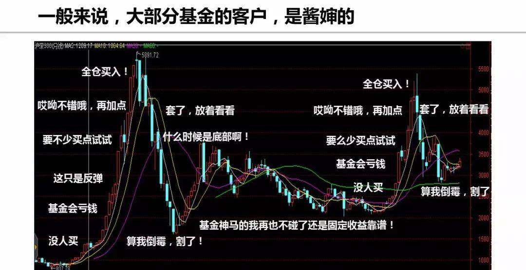 基金涨了卖出仍亏损的背后，投资心理与市场动态深度解析