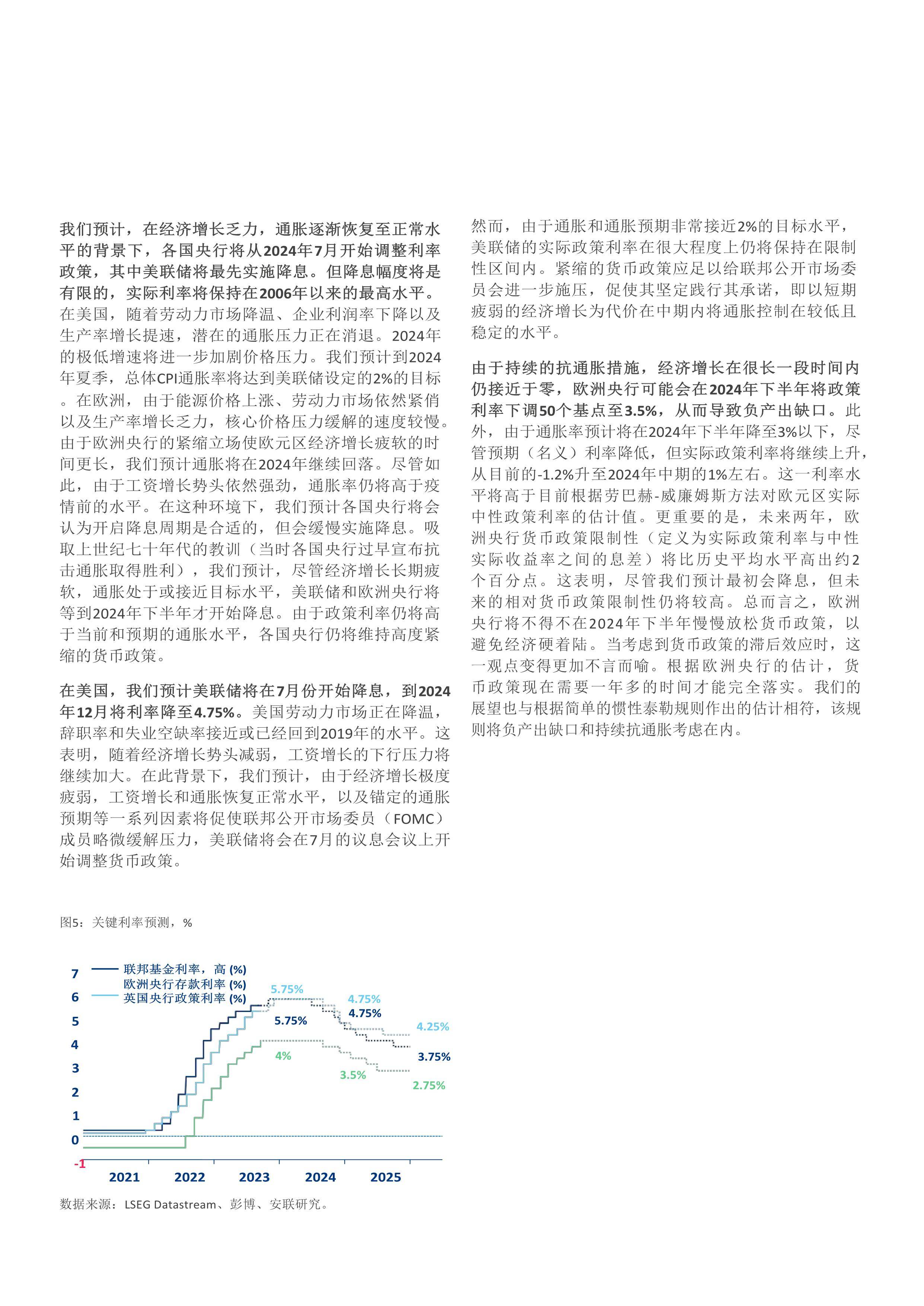 未来经济趋势展望，2025年经济形势是否将比2024年更为严峻？