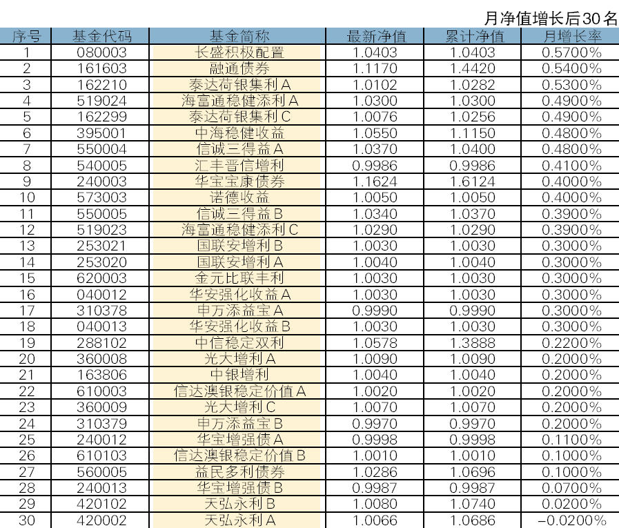 债券型基金排名前十，优秀投资工具深度解析