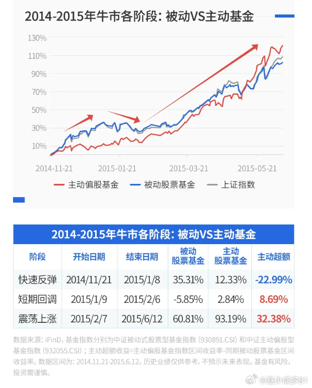 主动型和指数型基金，双轨投资策略解析