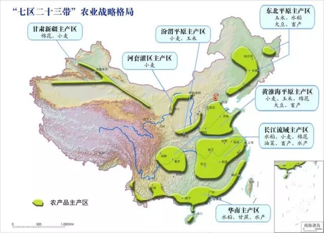 农业大宗商品流通地图，洞悉产业脉络，助力农业发展领航前行