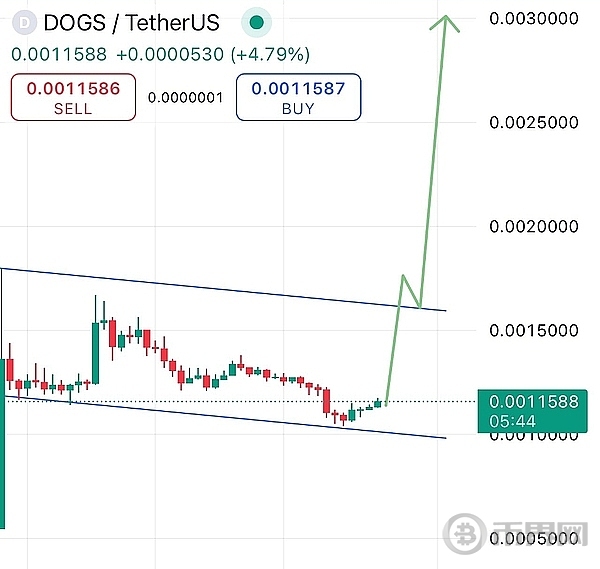 Dogs币潜力揭秘，即将暴涨的未来趋势