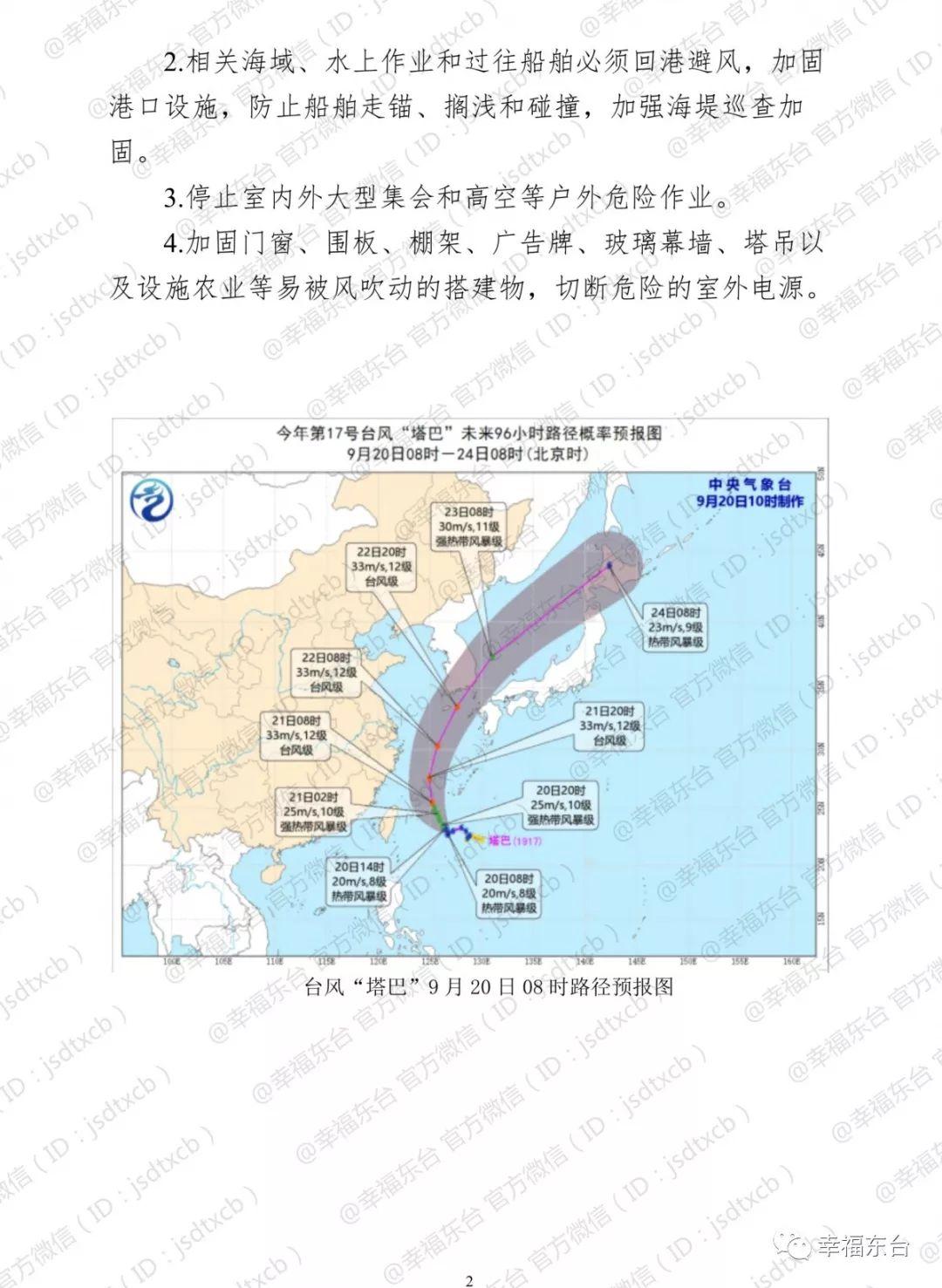 东台村天气预报更新通知