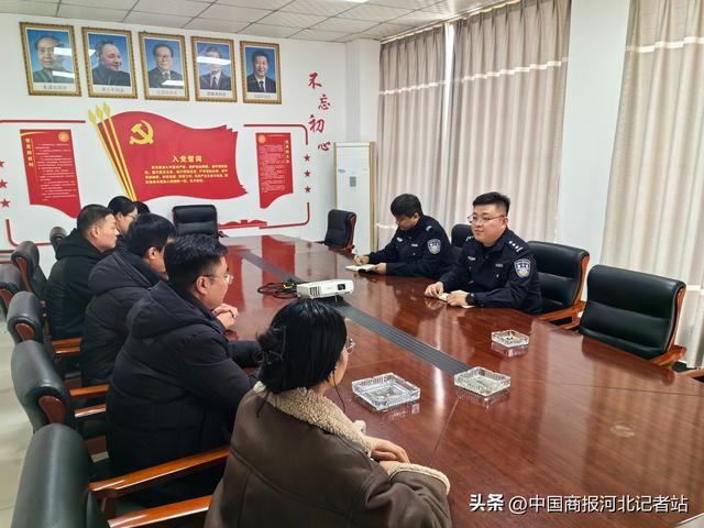 肥乡县公安局启动科技引领警务创新项目，打造智慧公安新篇章